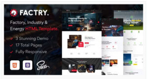 factry-industry-factory-html5-template