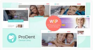 prodent-dental-clinic-healthcare-wp-theme