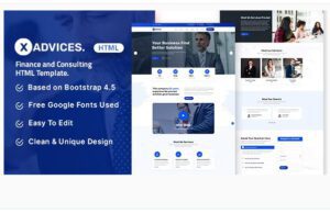 xadvices-finance-and-consulting-html-template