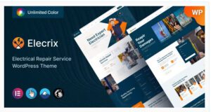 Elecrix-Electrical-Repair-Services-WordPress-Theme