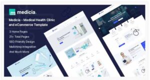 Medicia-Medical-Health-Clinic-and-eCommerce-HTML5-Template