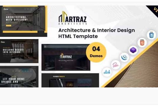 artraz-architecture-interior-design-html-template