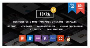 fekra-responsive-onemulti-page-html5-template