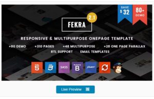 fekra-responsive-onemulti-page-html5-template