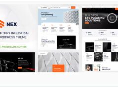 nex-factory-industrial-wordpress