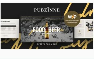 pubzinne-sports-bar-wordpress-theme