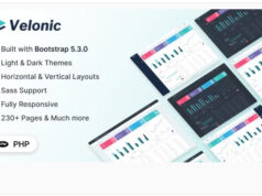 velonic-php-admin-dashboard-template