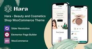 Hara Beauty and Cosmetics Shop WooCommerce Theme