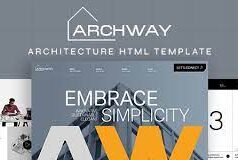 Archway Architecture & Construction HTML template