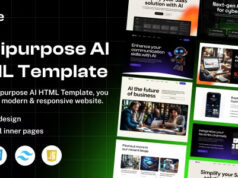 Azzle - AI Technology & Startup Business Tailwind Template