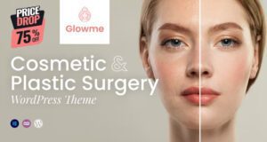 GlowME Cosmetic & Plastic Surgery WordPress Theme