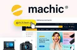 Machic Electronics Store WooCommerce Theme