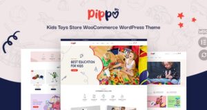 Pippo Kids Toys Store WooCommerce WordPress Theme