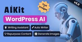 AIKit v4.14.1 - WordPress AI Automatic Writer, Chatbot, Writing Assistant & Content Repurpose
