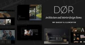 Dør Modern Architecture and Interior Design Theme