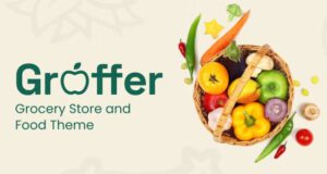 Groffer Organic Food Store Theme