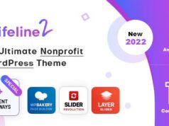 Lifeline 2 An Ultimate Nonprofit WordPress Theme for Charity