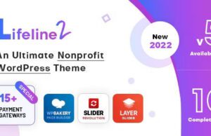 Lifeline 2 An Ultimate Nonprofit WordPress Theme for Charity