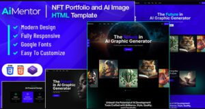 AI-Mentor-AI-Image-Generator-HTML-Template