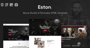 Eston Movie Studio & Filmmaker HTML Template
