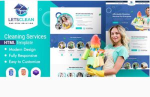 LetsClean-Cleaning-Services-HTML-Template