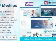 Mediax v1.0 Health & Medical WordPress Theme
