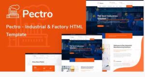 Pectro-Industrial-&-Factory-HTML-Template
