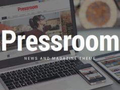 Pressroom News Magazine WordPress Theme
