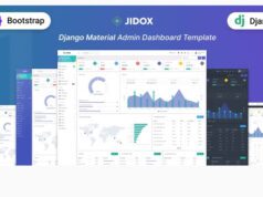 Jidox-Django-Admin-Dashboard-Template