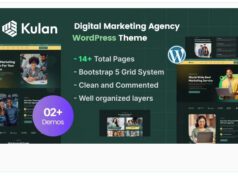 Kulan Digital Marketing Agency WordPress Theme
