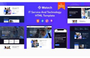 Wotech-IT-Service-And-Business-HTML-Template