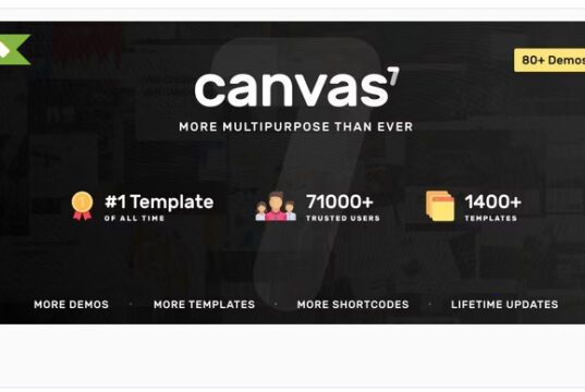 canvas-the-multipurpose-html5-template
