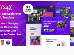 confx-event-conference-html-template