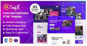 confx-event-conference-html-template
