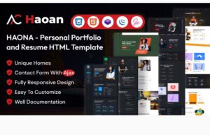 haona-personal-portfolio-and-resume-html-template