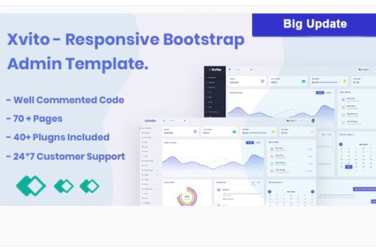 xvito-responsive-bootstrap-admin-template
