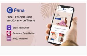 Fana Fashion Shop WordPress Theme