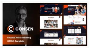 consen-finance-and-consulting-template