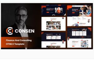 consen-finance-and-consulting-template