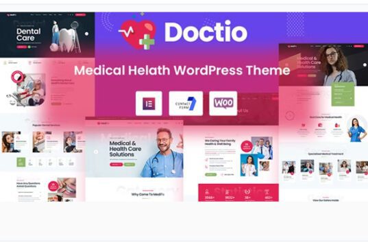 doctio-medical-health-wordpress-theme