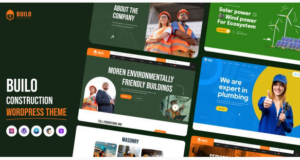 Builo Construction WordPress Theme