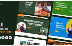 Builo Construction WordPress Theme