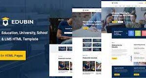 Edubin v9.3.7 Education LMS WordPress Theme Edubin-Education-WordPress-Theme