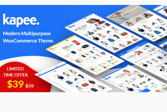 Kapee-Modern-Multipurpose-WooCommerce-Theme