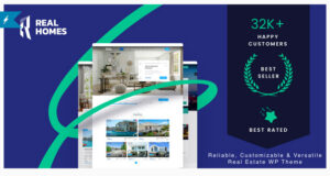 RH - Real Estate WordPress Theme