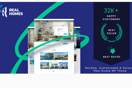 RH - Real Estate WordPress Theme