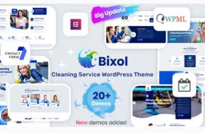 Bixol Cleaning Services WordPress Bixol Cleaning Services WordPress