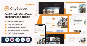 CityScape Real Estate WordPress Theme CityScape Real Estate WordPress Theme