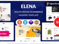 Elena Multipurpose Ecommerce Modern HTML Template Elena Multipurpose Ecommerce Modern HTML Template