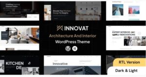Innovat Architecture & Interior WordPress Theme Innovat Architecture Interior WordPress Theme
